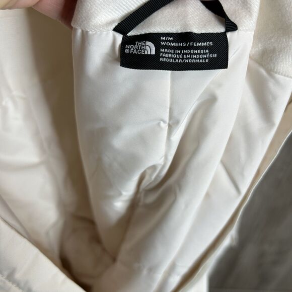 The North Face Freedom Bibs Medium White Dune Waterproof Size M NWT - Picture 13 of 15